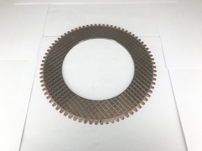 FM2653 == 76 EXTTH 164.0X103.0X2.2 Фрикционный диск с напылением