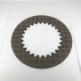 FM2911 == 26 INTTH 160.0X97.5X2.2 Фрикционный диск с напылением