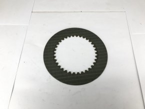 FM7677 ==  34 INTTH 109.7 x 68.4 x 1.6 Фрикционный диск с напылением
