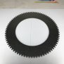 FM4686MP == 81 EXTTH 243.6x152.1x2.5 Стальной фрикционный диск