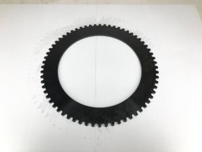 FM7038MP-2.9 (ZGAQ-01374) ==  64 EXTTH 140x196.4x2.9 Стальной фрикционный диск