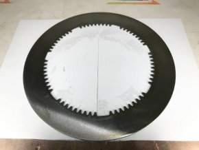 FM4146MP == 63 INTTH 323.7x225.2x2.3 Стальной фрикционный диск