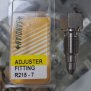 R215-7 Клапан натяжителя гусеницы Тавотница. Клапан натяжителя гусеницы