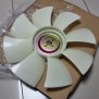 4BG1 FAN ZX120/ZX110 Z550-36-60-4T8 8лопастей ! (основание на шкив ровное с небольшим подъемом) Крыльчатка ДВС