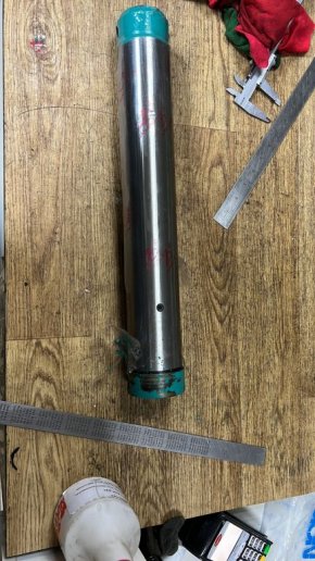 70x478 SK200/210 ARM PIN  Палец соединительный