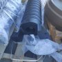 R265 /R260-9) (8витков) Цилиндр натяжения гусеницы с пружиной в сборе В сборе: Цилиндр натяжения гусеницы с пружиной !