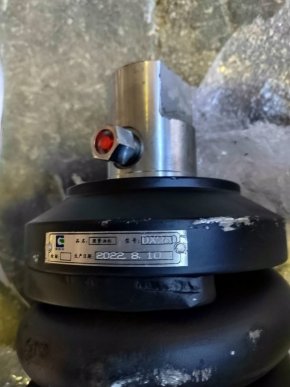 DX260 (8витков) Цилиндр натяжения гусеницы с пружиной в сборе В сборе: Цилиндр натяжения гусеницы с пружиной !