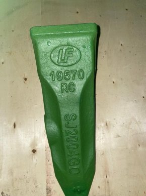 205-70-19570RC (LF) зелен.JD200 ЗЕЛЕНАЯ Коронка усиленная для скального грунта