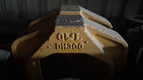 Вилка DH300  QL Вилка натяжителя (Вилка опорного колеса)