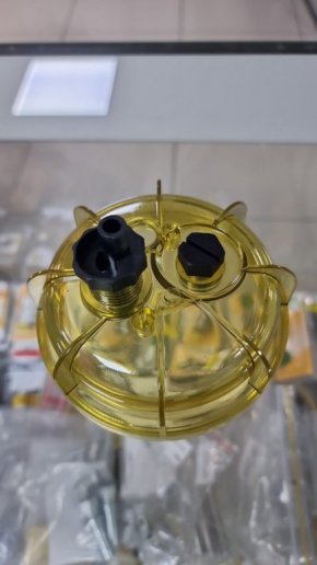 Крышка-колба R90P-BOWL / W006 (4245 / 1004B) Колба топливного фильтра  - без нагревательного элемента