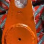 90x265/90x260-DH300 - стопор с разрезным отверстием Палец соединительный