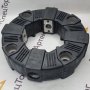 RUBBER COUPLING 140AS (4-отв.) Муфта гидронасоса