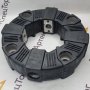 RUBBER COUPLING 140AS (4-bolt) Муфта гидронасоса