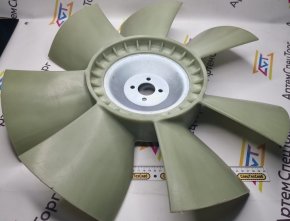 4BG1 FAN ZX110 Z550-36-60-4T7 7лопастей !! (основание на шкив выпуклое) Крыльчатка ДВС