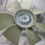 4BG1 FAN ZX110 Z550-36-60-4T7 7лопастей !! (основание на шкив выпуклое) Крыльчатка ДВС