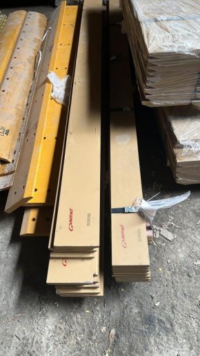 16x150x3000 десна-полотно кромка(под адаптер) угол 23гр + вторая кромка угол для сварки Полотно-десна на ковш (адаптерная плита)