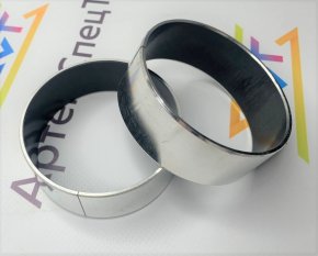 DU 105x35 Втулка гидроцилиндра (биметалл) 