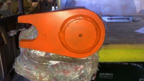 80x240/80x245-DH220-7 ARM PIN Палец соединительный