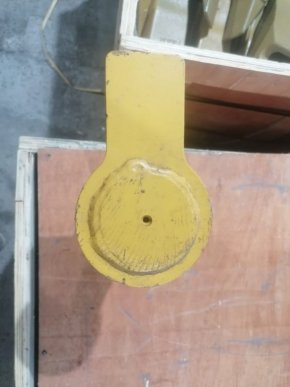 90x265/90x260 ARM PIN - прямой стопор Палец соединительный