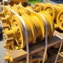 D155A-3/5 17A-30-00080 DF Двубортный (2 борта по краям+2 борта в центре) Опорный каток D/F