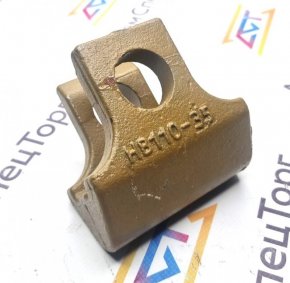 HB110-35 (35мм, 90г, ширина 110мм) П-образная Межзубьевая защита