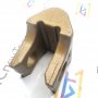 HB110-35 (35мм, 90г, ширина 110мм) П-образная Межзубьевая защита