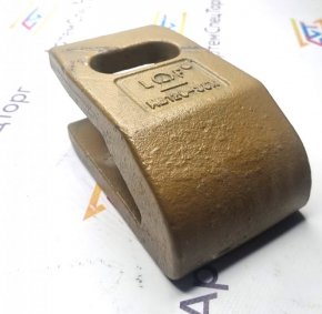 HB120-35X(HB110-35X) (35мм, 30гр, ширина 110мм) Межзубьевая защита