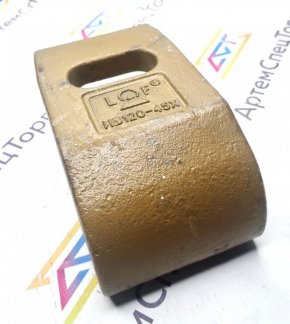 HB120-45X (45мм, 30гр, ширина 120мм) Межзубьевая защита