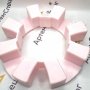 COUPLING 240K (Тип К (11NB-13030) PU!!! [PVC только пластик] Пластиковая вставка муфты насоса