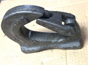 8T Крюк приварной ковша 