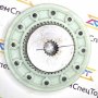 4456914+GEAR (в сборе с хабом) ZX450 295x48x17T Муфта гидронасоса c сердцевиной