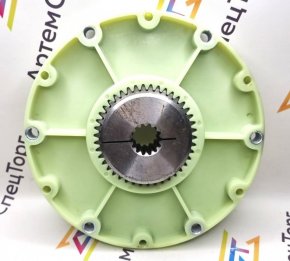 FH138 265x42T + GEAR Муфта гидронасоса в сборе с сердцевиной(шлицевой частью) 
