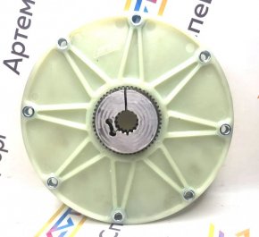 FH097 215x50T + GEAR Муфта гидронасоса в сборе с сердцевиной(шлицевой частью) 