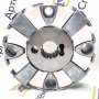 050H Assy + Gear 14T-Spline (д.вала = 39мм) Муфта гидронасоса в сборе с сердцевиной(шлицевой частью)