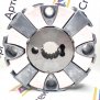 050H Assy + Gear 14T-Spline (д.вала = 39мм) Муфта гидронасоса в сборе с сердцевиной(шлицевой частью)