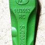 1U-3552RC (LF) JD200 ЗЕЛЕНАЯ Коронка усиленная для скального грунта