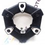 RUBBER COUPLING 016AS  (3-отв.) Муфта гидронасоса