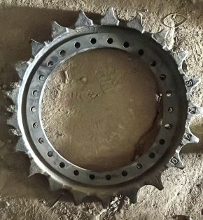 SK230/SK200-3 (21/26/410/M18) YN51D01002P1 QL Сегмент, Ведущее колесо
