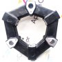 RUBBER COUPLING 030AS (3-отв.) Муфта гидронасоса