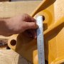 CA300L / 7Y0358 CAT330 L / CAT330BCL-Левый Боковой нож ковша