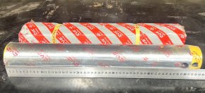 80x543-E320D Палец соединительный ковша (ковш-рукоять, ковш-трапеция)