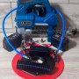 MB-8601 Шприц для смазки аккумуляторный Шприц для смазки электрический в комплекте с зарядным устройством + запасная батарея + пластиковый кейс