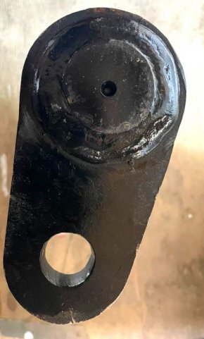 60x310-SY65/SY75 с фиксатором НЕсмазываемый  Палец соединительный