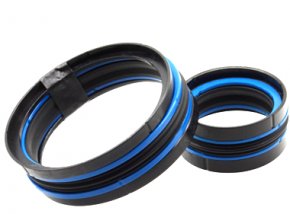 DAS 40x30x12.5/4 (40x30x20,5) Манжета поршневая гидравлическая (соcтавная 5частей)