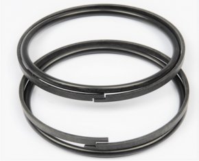 SPGA 130x115x7 (с замком) Манжета поршневая гидравлическая / составная (2 части) круглая резинка (с замком) + тефлон(коричневый)