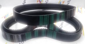 4632729/1136715160 3в1 (тройной цельный комплект)  Ремень вентилятора 