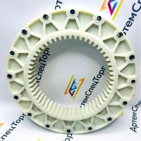 352.3x54T coupling YF (079) Пластиковая вставка муфты насоса  / Эластичное соединение переходной муфты гидравлического насоса