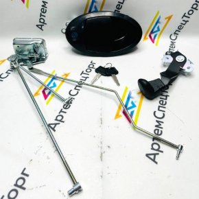 MDL2973 (XCMG 260 / UMG 330) Ручки двери (пластик) с тягой + механизм