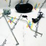 MDL2973 (XCMG 260 / UMG 330) Ручки двери (пластик) с тягой + механизм