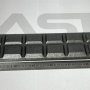 CB003 375x100x22 износостойкая пластина для усиления стенок ковша (CHOCKY BAR) Защитный элемент боковой стенки ковша / Футеровка ковша
